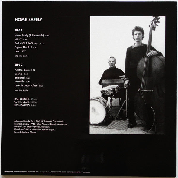 Release: Home Safely-Vinyl-Japan-2004-DIW 3024-8352200