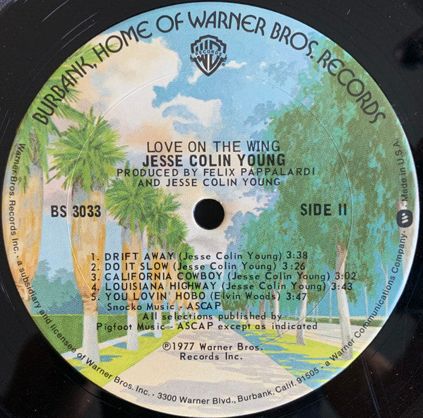 Love On The Wing