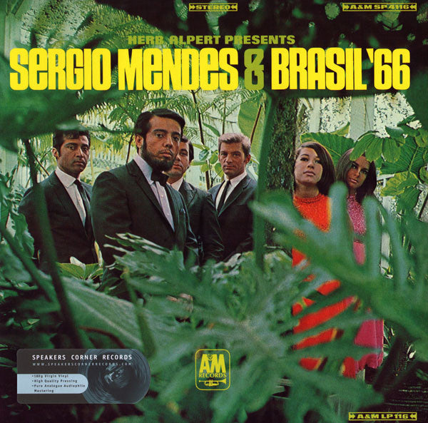 Release: Herb Alpert Presents Sergio Mendes & Brasil '66-Vinyl-Germany-1997-SP-4116, SP-4116-3033580