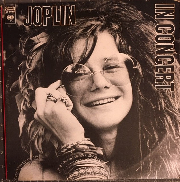Release: Joplin In Concert-Vinyl-US-None-CG 31160-2176237