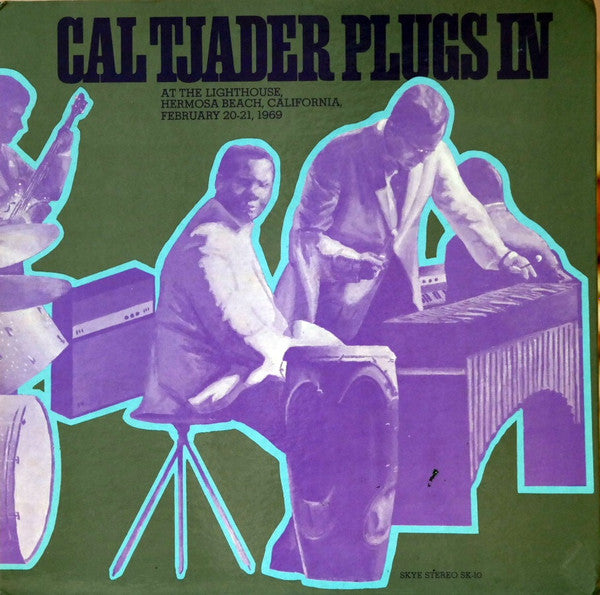 Master Release: Cal Tjader Plugs In by Cal Tjader