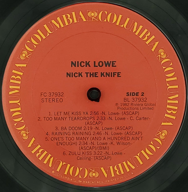 Nick The Knife