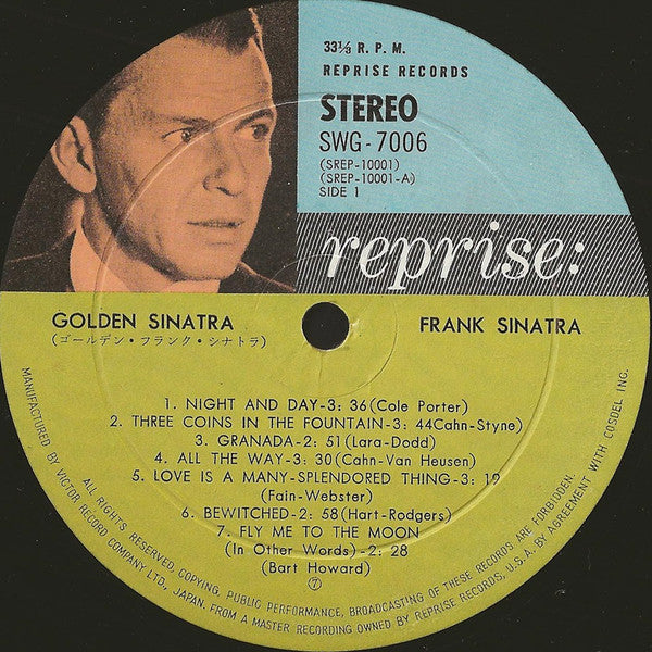 Golden Sinatra = ゴールデン・フランク・シナトラ