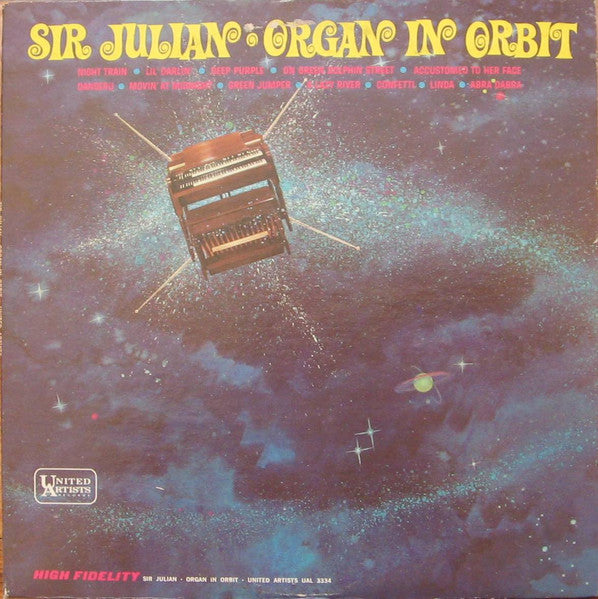 Master Release: Organ In Orbit by Sir Julian