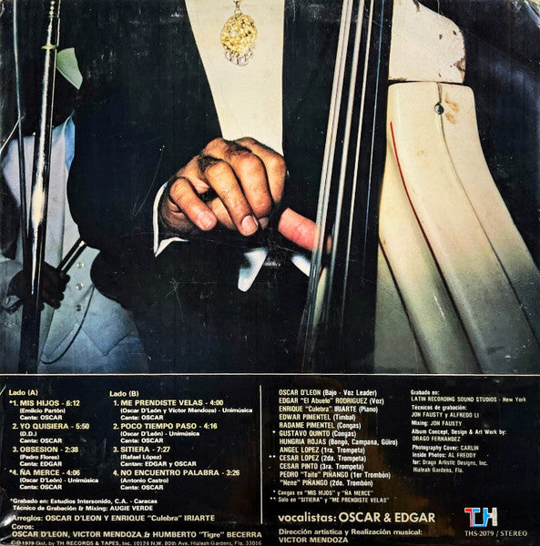 Master Release: ...Llegó...Actuó...Y...Triunfó..! by Oscar D'Leon Y Su Orquesta