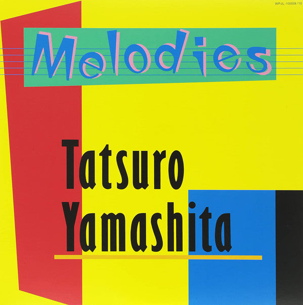 Release: Melodies-Vinyl-Japan-2013-WPJL-10009-6644238