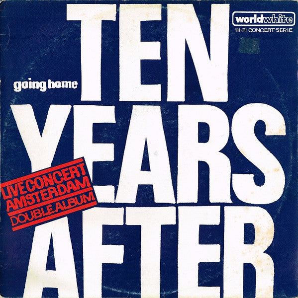 Release: Live In Amsterdam-Vinyl-Belgium-1971-WW A 11-3334683