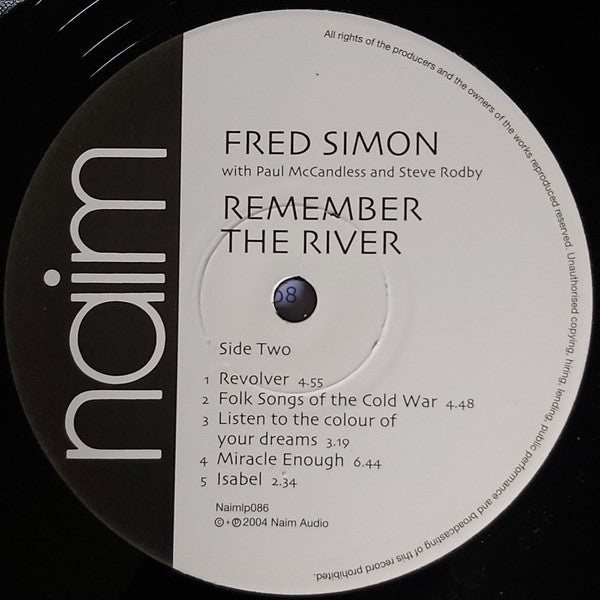 Remember The River