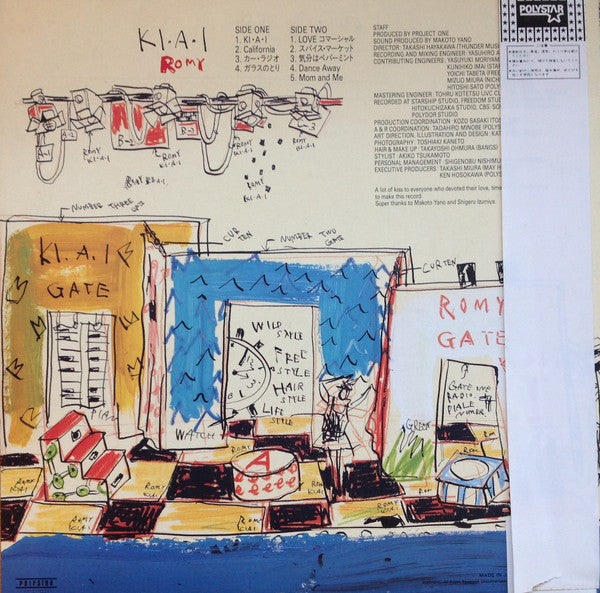 Release: Ki・A・I-Vinyl-Japan-1985-28P-2001-8725936