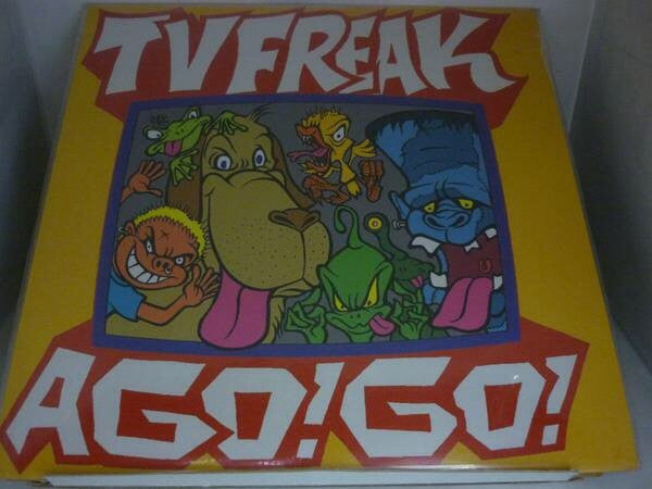 Master Release: TV Freak A Go! Go! by Various