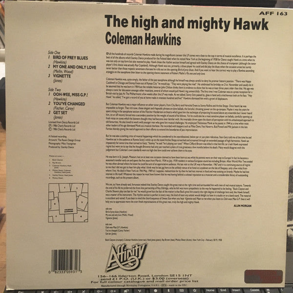 The High And Mighty Hawk