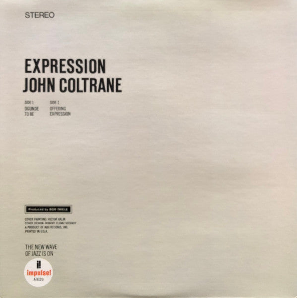 Release: Expression-Vinyl-US-1974-AS-9120, AS-9120, A-9120-2377906
