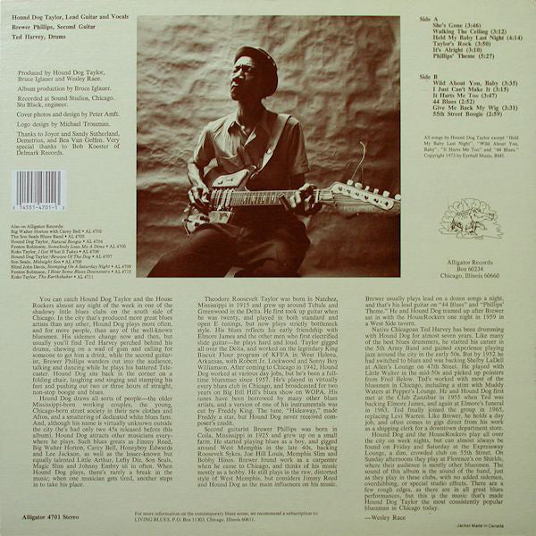 Hound Dog Taylor And The HouseRockers
