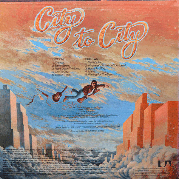Release: City To City-Vinyl-US-1978-UA-LA840-G-6416538