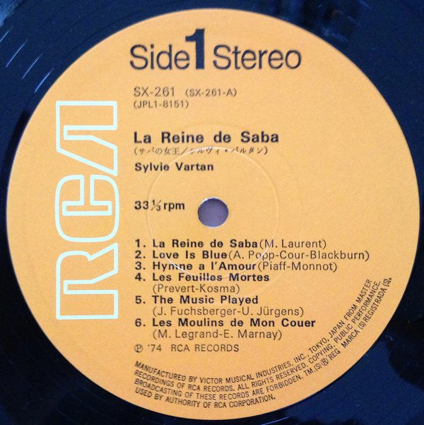 La Reine De Saba = サバの女王