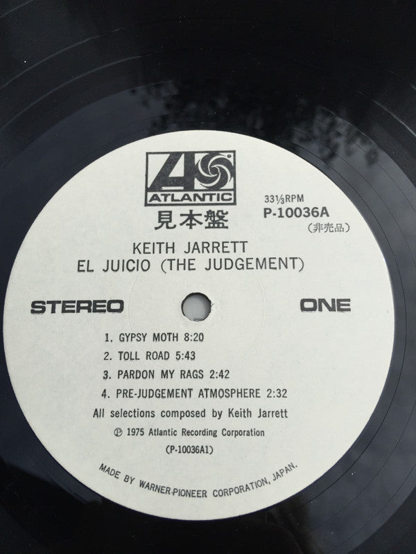 Release: El Juicio (The Judgement)-Vinyl-Japan-1975-P-10036A-6780422