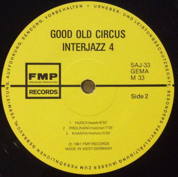 Good Old Circus