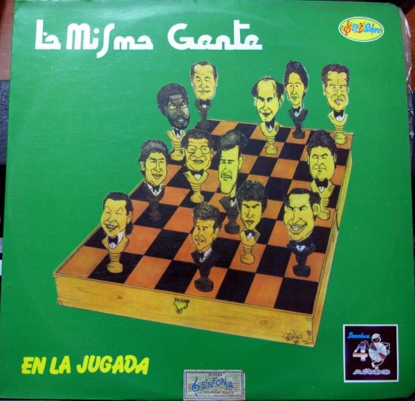 Release: En La Jugada-Vinyl-Colombia-1989-07(0131)00030-5091167