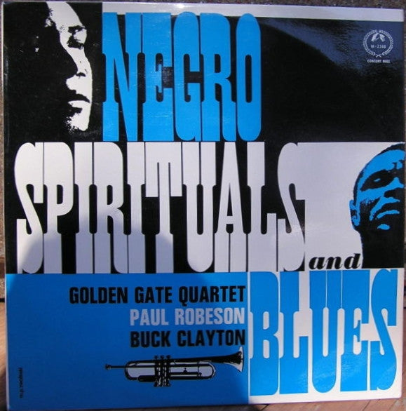 Master Release: Negro Spirituals And Blues by The Golden Gate Quartet