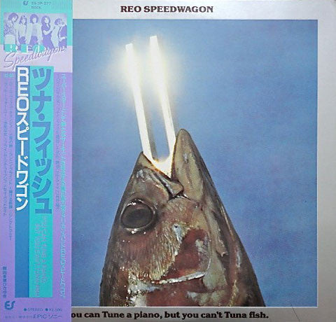Release: You Can Tune A Piano, But You Can't Tuna Fish-Vinyl-Japan-1981-25·3P-277-4007199