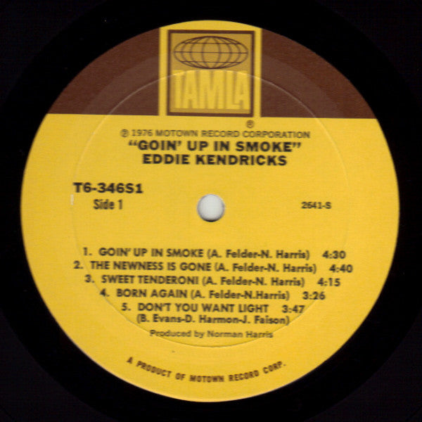 Goin' Up In Smoke