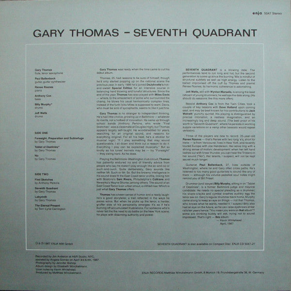 Seventh Quadrant