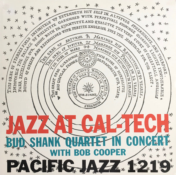 Master Release: Jazz At Cal-Tech by Bud Shank Quartet
