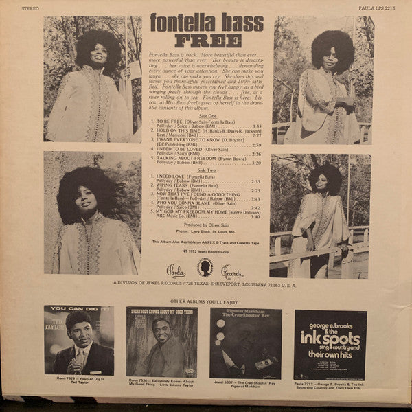 Master Release: Free by Fontella Bass
