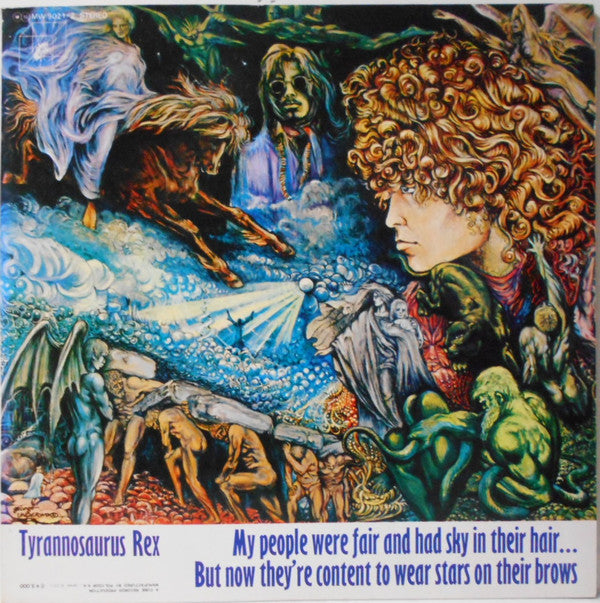 Prophets, Seers & Sages, The Angels Of The Ages / My People Were Fair And Had Sky In Their Hair... But Now They're Content To Wear Stars On Their Brows