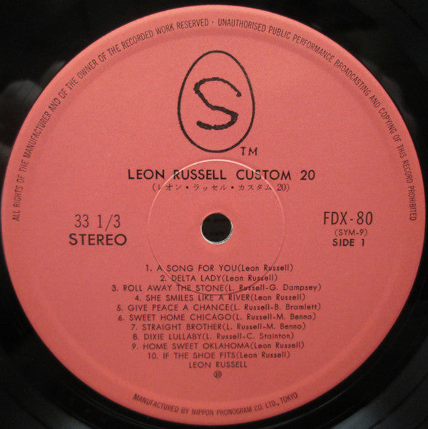 Leon Russell Custom 20