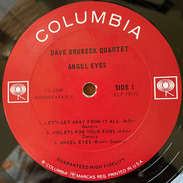 Angel Eyes