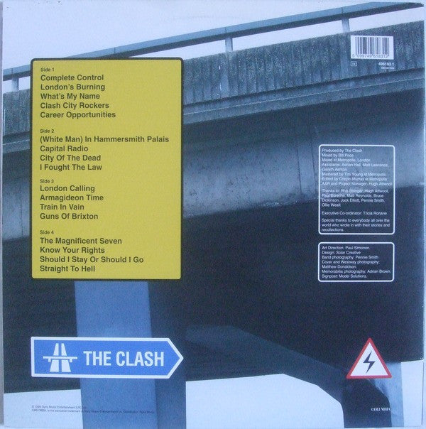 Master Release: From Here To Eternity Live by The Clash