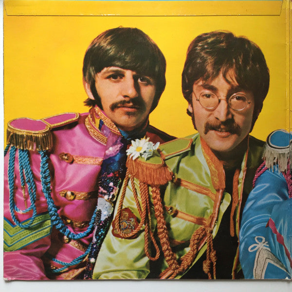 Release: Sgt. Pepper's Lonely Hearts Club Band-Vinyl-UK-1969-PCS 7027-8703666