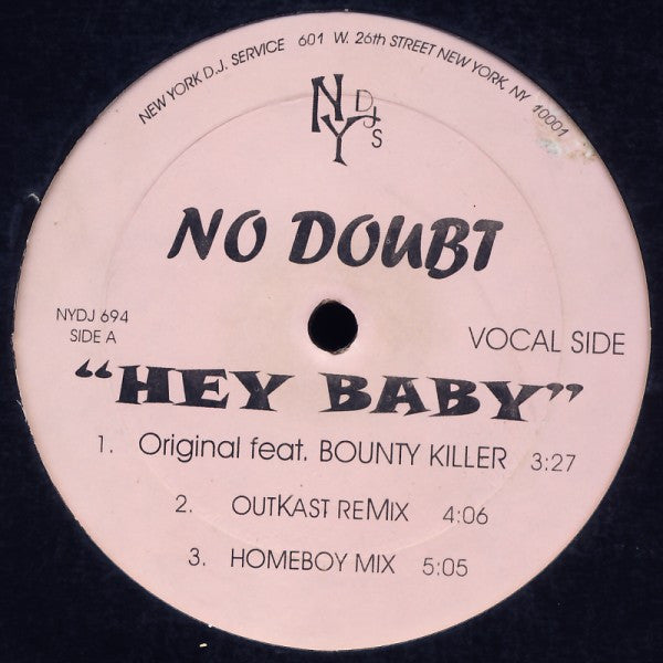 Release: Hey Baby-Vinyl-US-None-NYDJ 694-3780259
