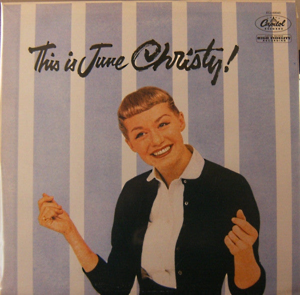 Master Release: This Is June Christy! by June Christy