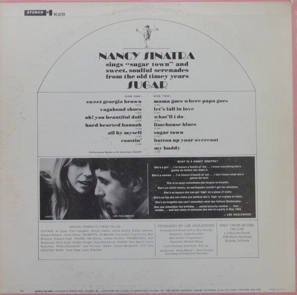 Master Release: Sugar by Nancy Sinatra