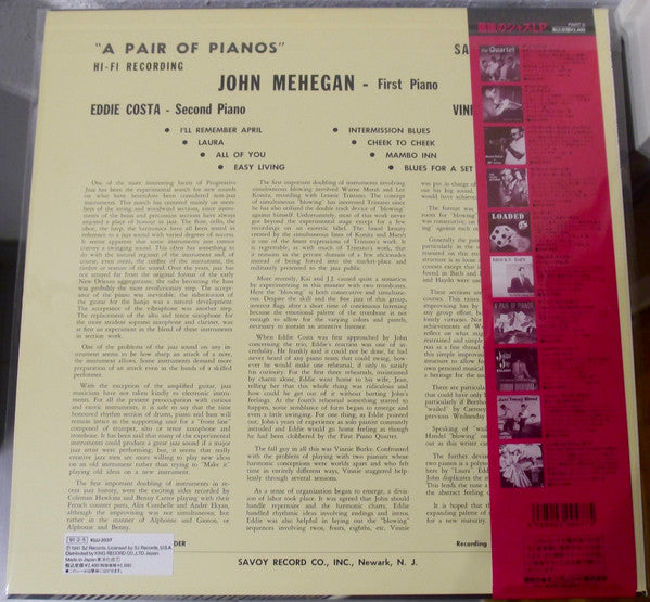 A Pair Of Pianos