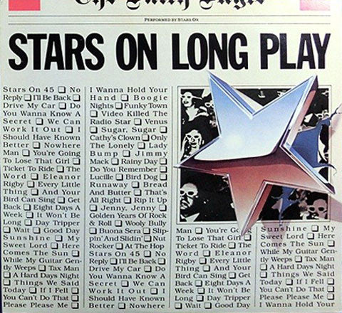 Master Release: Long Play Album by Stars On 45