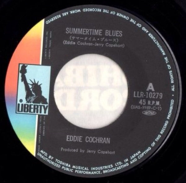 Release: Summertime Blues-Vinyl-Japan-1972-LLR-10279-4551055