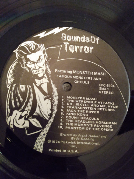 Release: Sounds Of Terror-Vinyl-USA & Canada-1978-SPC-5104-5156536