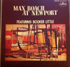 Max Roach Quintet - Max Roach At Newport (Vinyl, LP, Album, Reissue, Mono) Very Good Plus (VG+) / Very Good Plus (VG+)