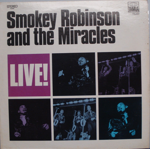 Release: Live!-Vinyl-US-1969-TS289-6543351