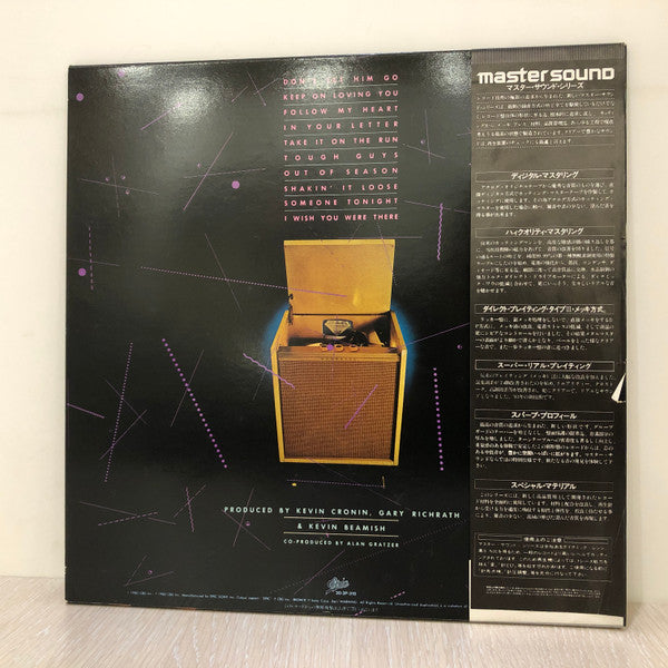 Release: Hi Infidelity-Vinyl-Japan-1984-30·3P-315-3990769
