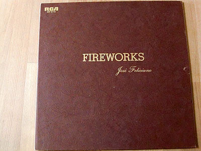 Master Release: Fireworks by José Feliciano