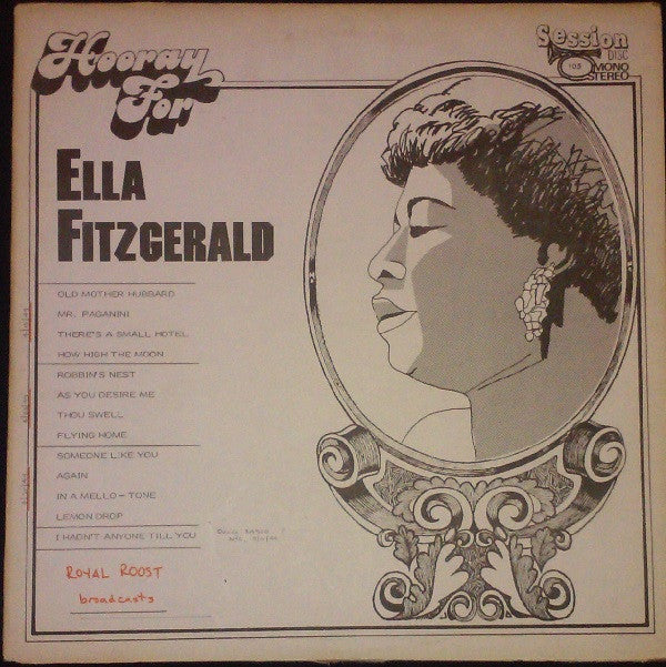 Hooray For Ella Fitzgerald