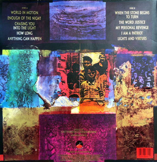 Master Release: World In Motion by Jackson Browne