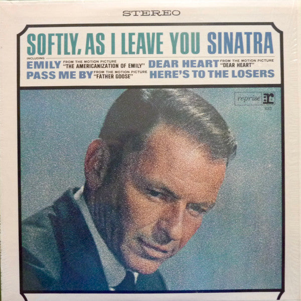 Release: Softly, As I Leave You-Vinyl-US-None-FS 1013, F 1013-5381297