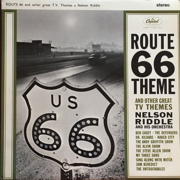 Master Release: Route 66 And Other T.V. Themes by Nelson Riddle And His Orchestra