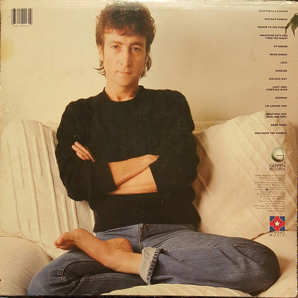Release: The John Lennon Collection-Vinyl-US-1982-GHSP 2023-7682913