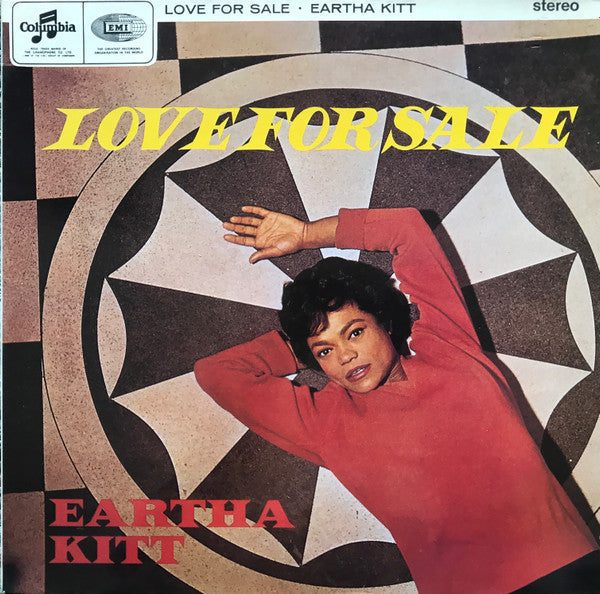 Master Release: Love For Sale by Eartha Kitt